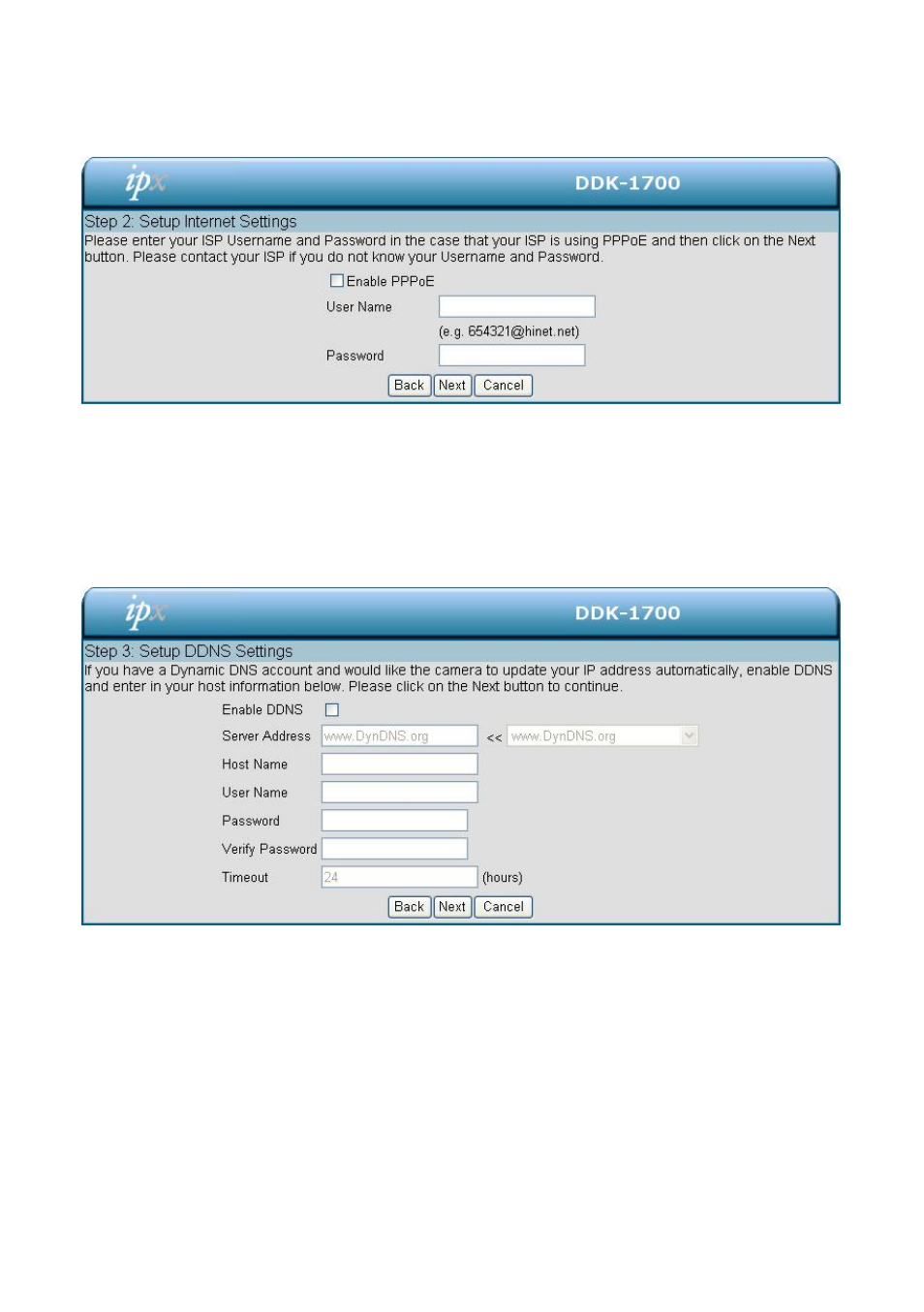 IPX DDK-1700D User Manual | Page 29 / 108