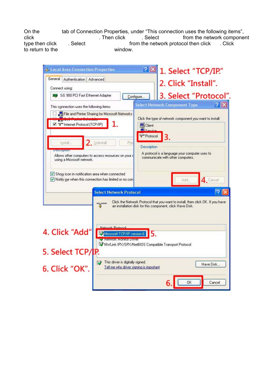 4 tcp/ip installation, 4 tcp/ip i, Nstallation | IPX DDK-1800 User Manual | Page 18 / 109