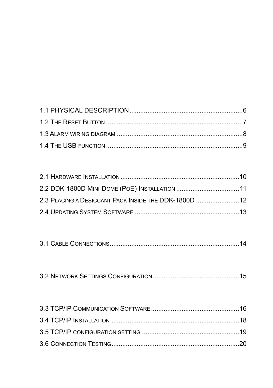 IPX DDK-1800 User Manual | Page 2 / 109