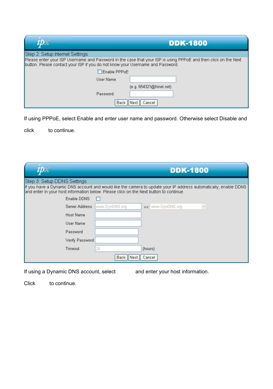 IPX DDK-1800 User Manual | Page 28 / 109