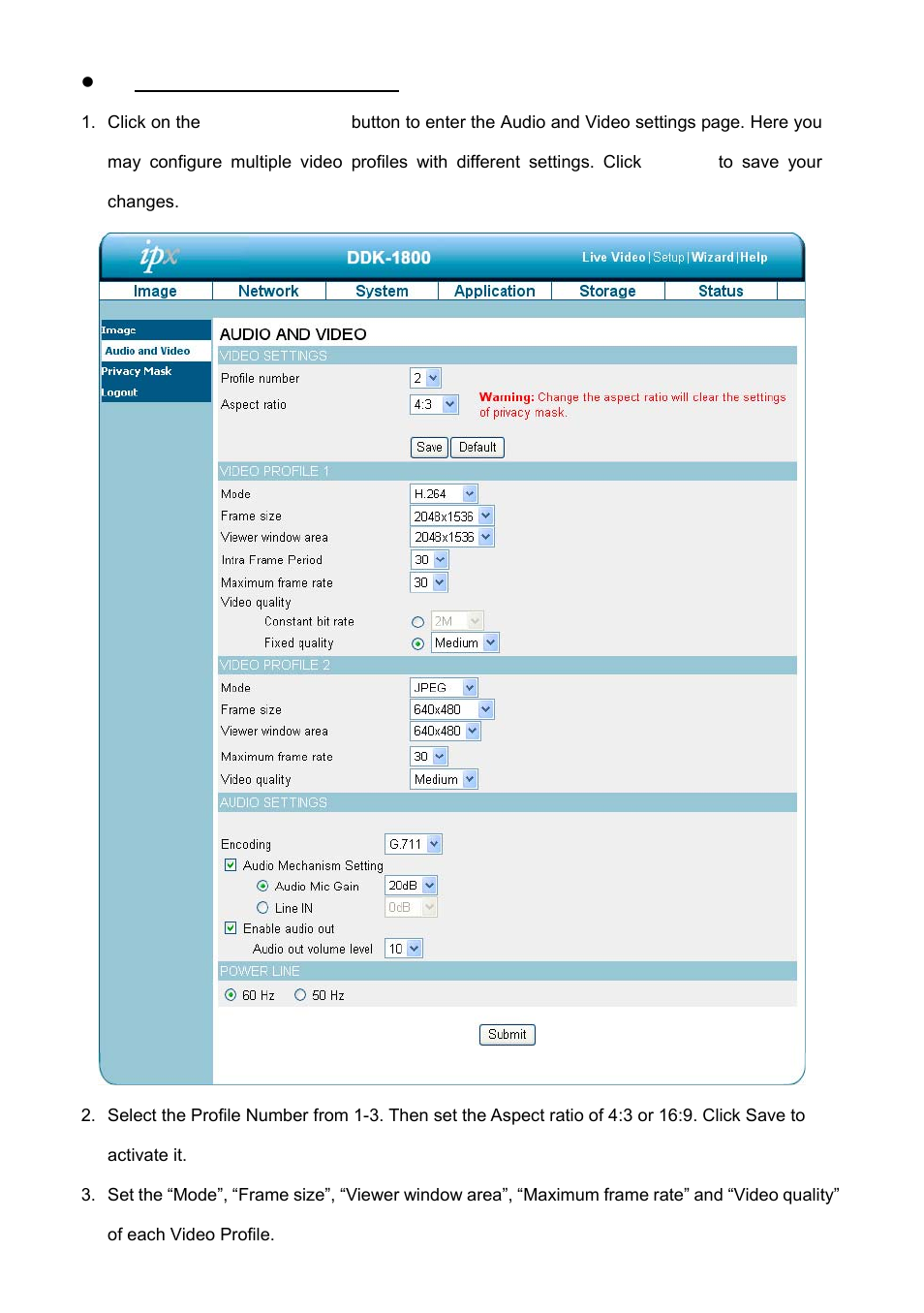 IPX DDK-1800 User Manual | Page 33 / 109
