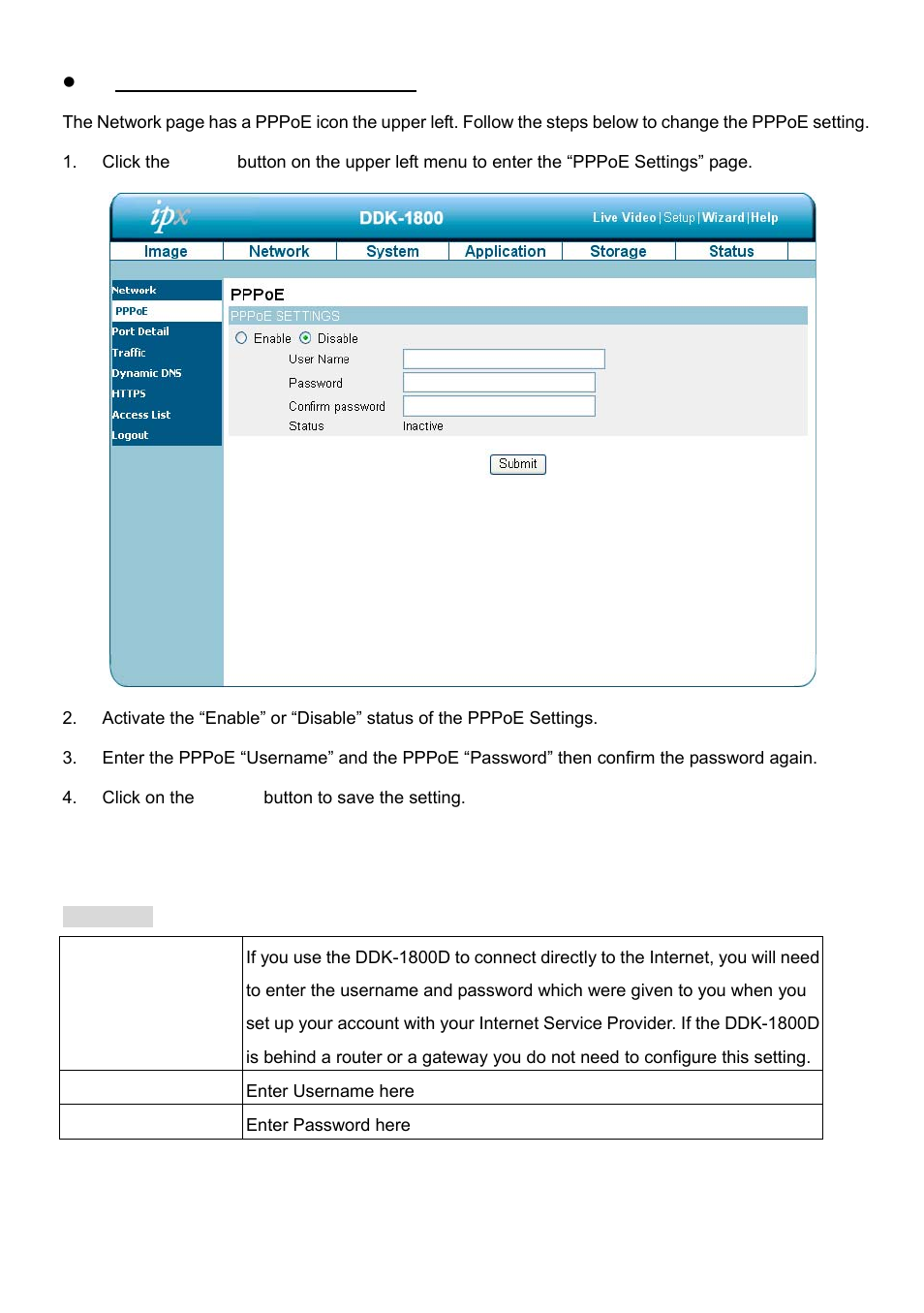 IPX DDK-1800 User Manual | Page 38 / 109