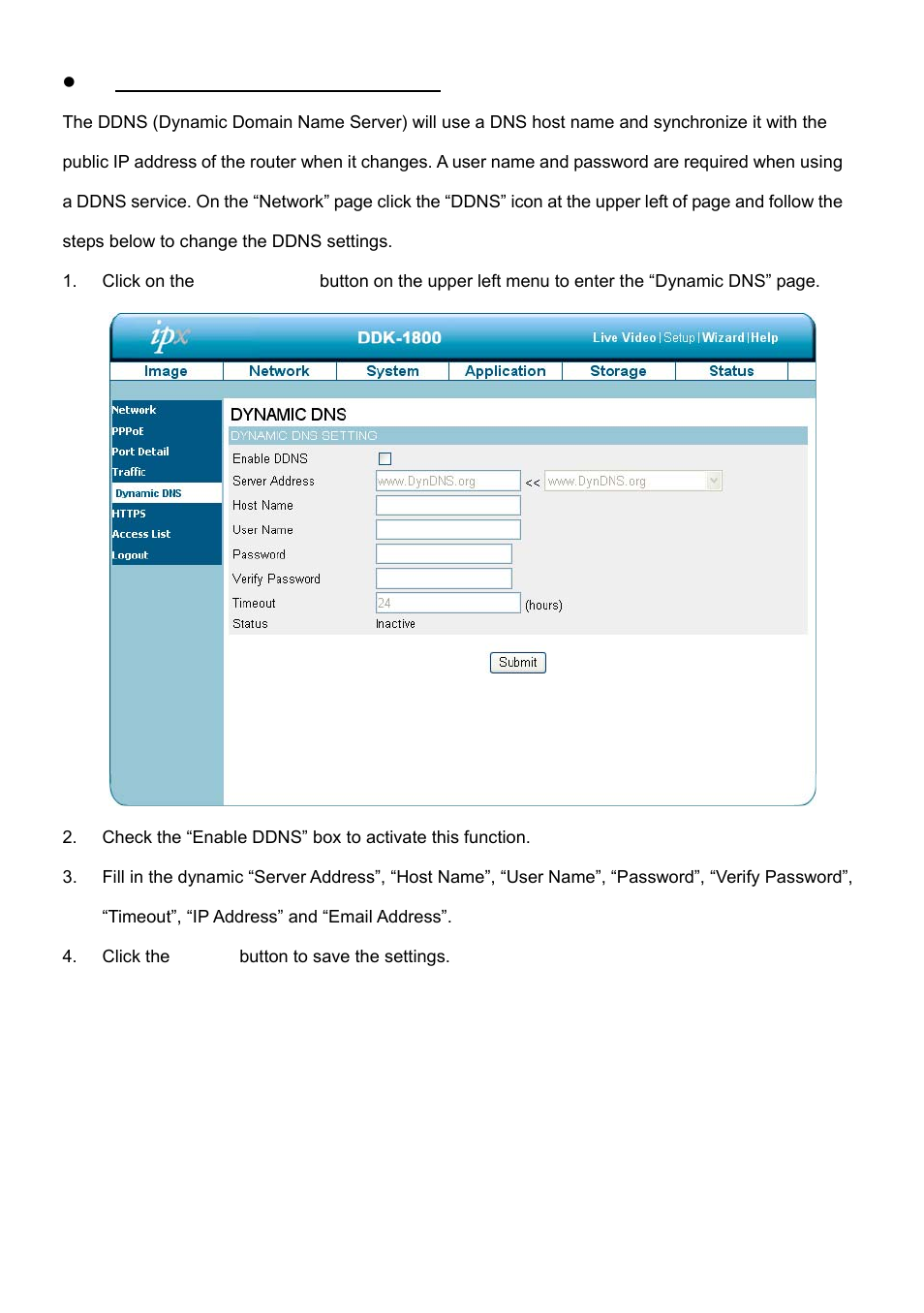 IPX DDK-1800 User Manual | Page 42 / 109