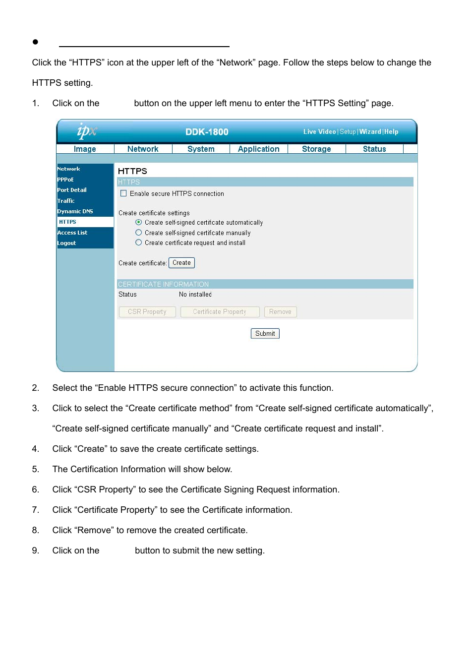 IPX DDK-1800 User Manual | Page 44 / 109