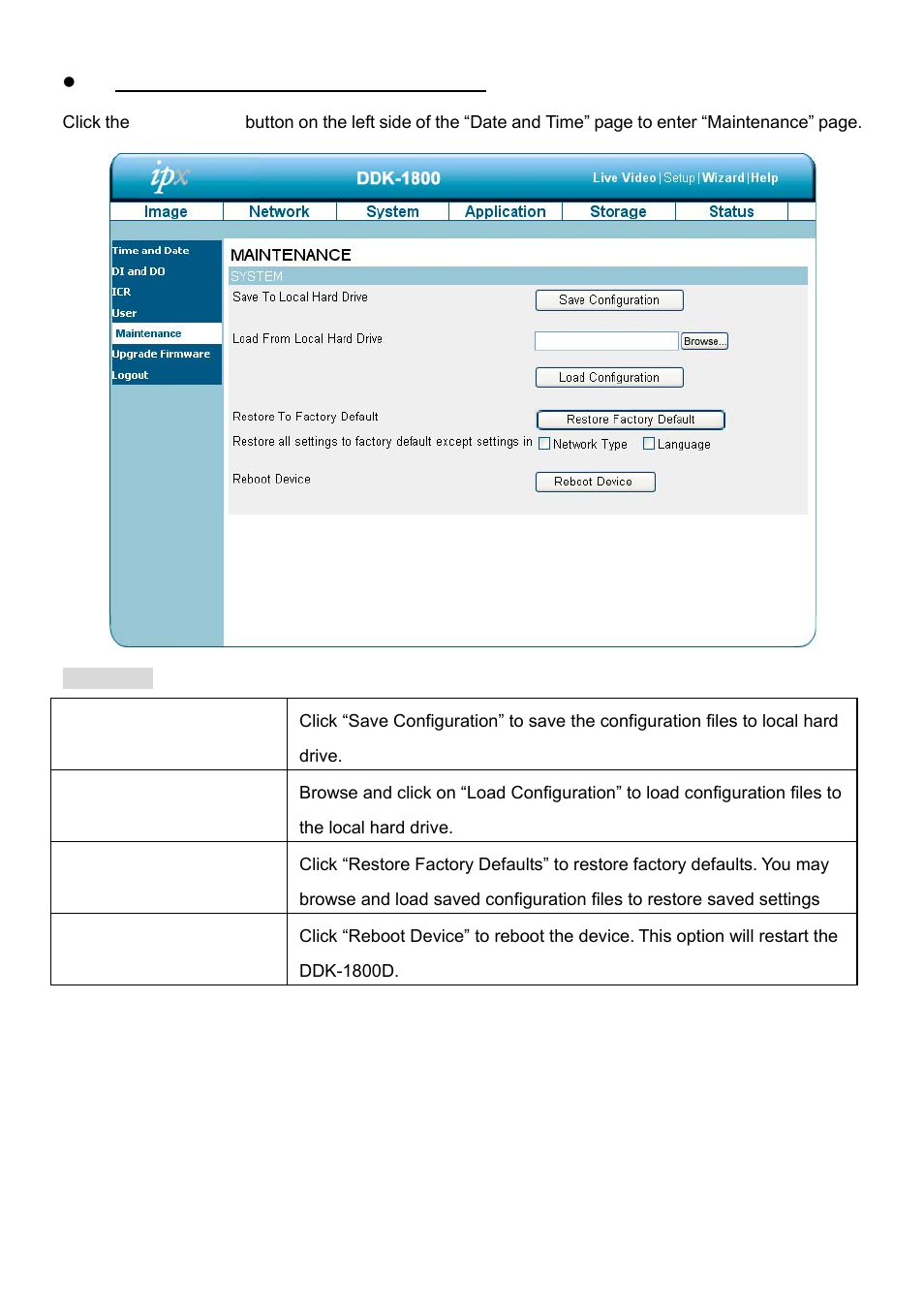 IPX DDK-1800 User Manual | Page 53 / 109