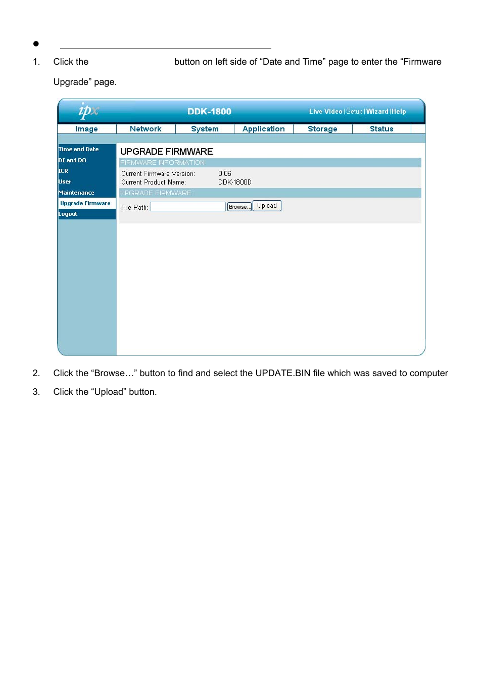 IPX DDK-1800 User Manual | Page 54 / 109