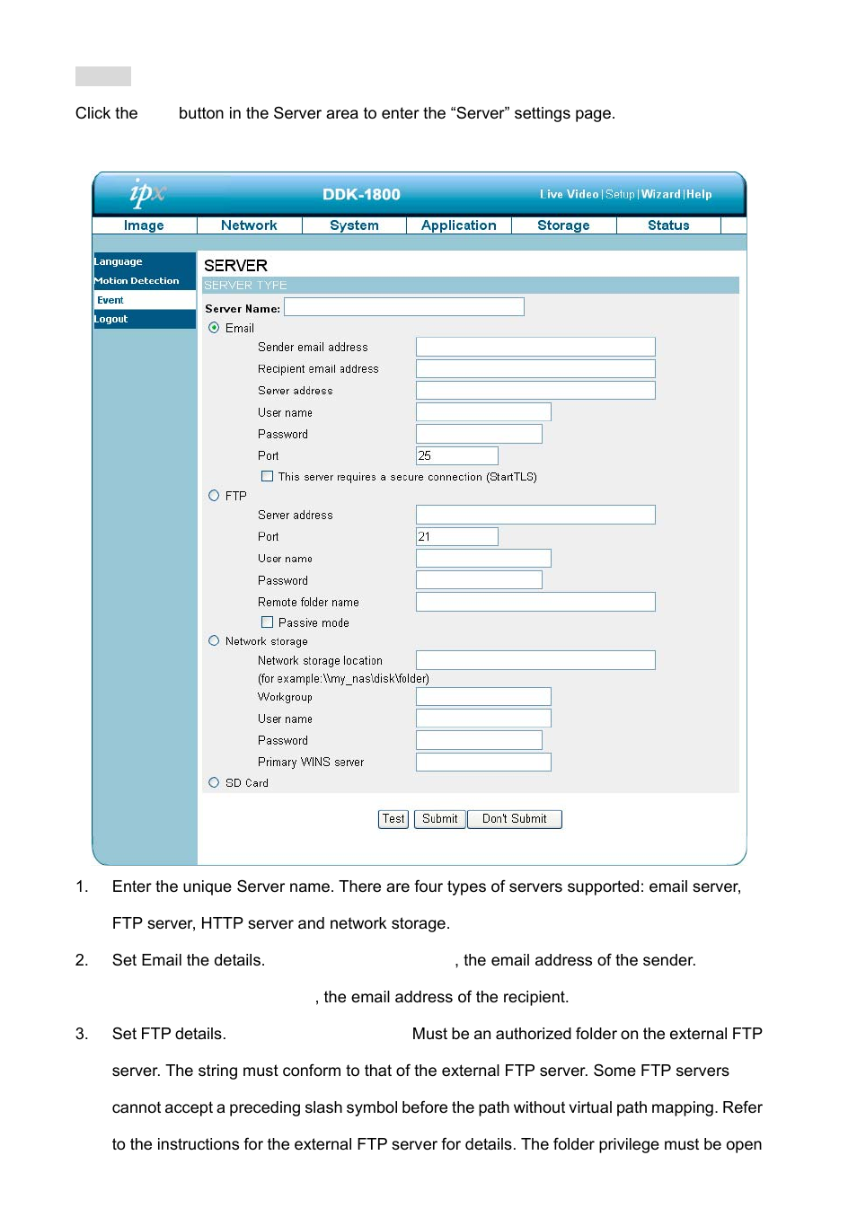 IPX DDK-1800 User Manual | Page 58 / 109