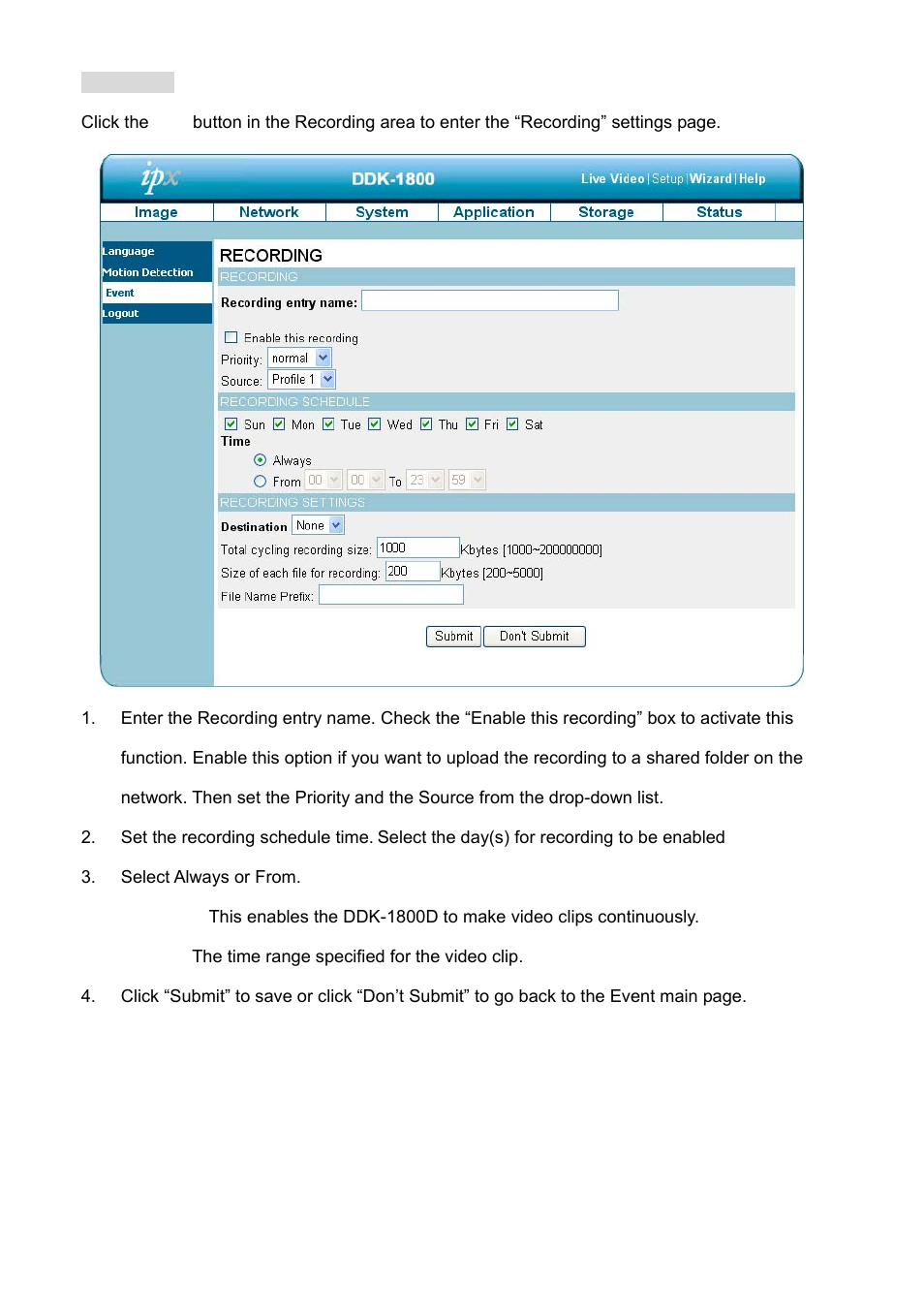 IPX DDK-1800 User Manual | Page 69 / 109