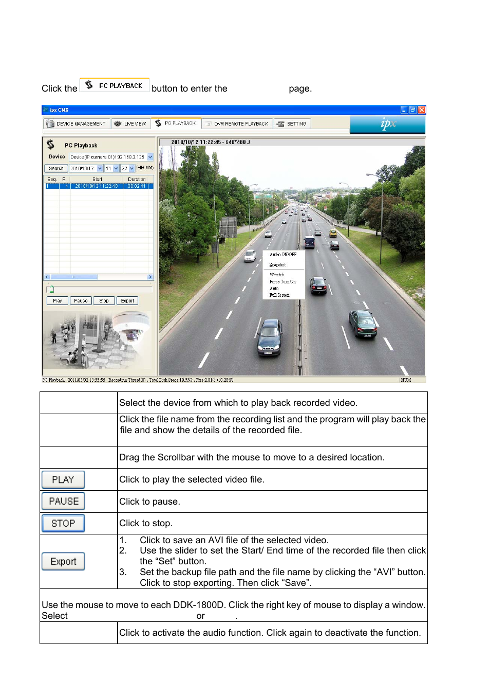 IPX DDK-1800 User Manual | Page 84 / 109