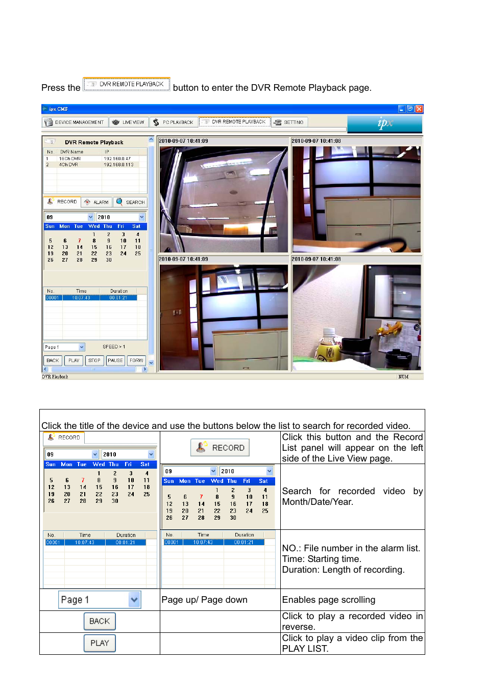 IPX DDK-1800 User Manual | Page 86 / 109