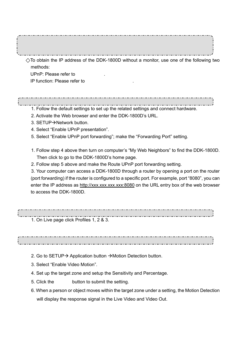 Advanced operation | IPX DDK-1800 User Manual | Page 91 / 109