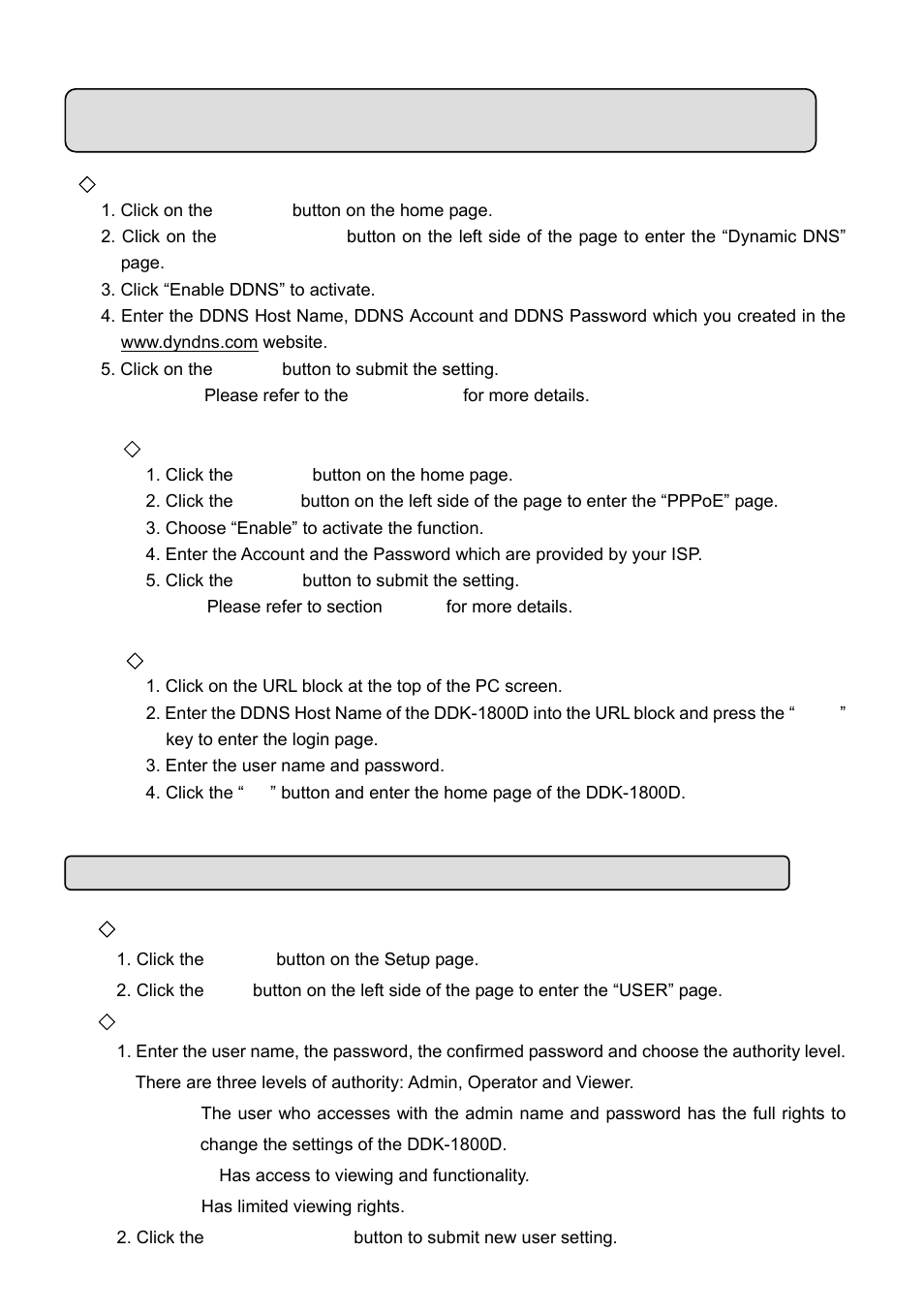 IPX DDK-1800 User Manual | Page 92 / 109