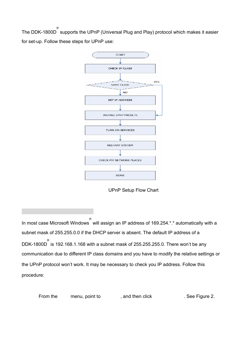 Appendix 1. –how to run ddk-1800d upnp | IPX DDK-1800 User Manual | Page 97 / 109