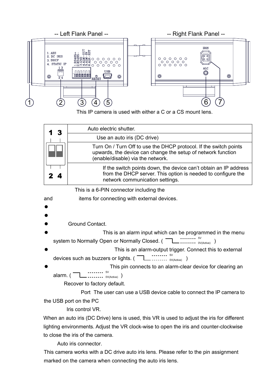 2 flank panel, Lank, Anel | IPX DDK-1500 (NTSC) User Manual | Page 10 / 107