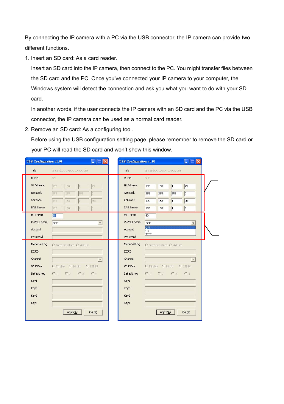 3 the usb function, Function | IPX DDK-1500 (NTSC) User Manual | Page 11 / 107