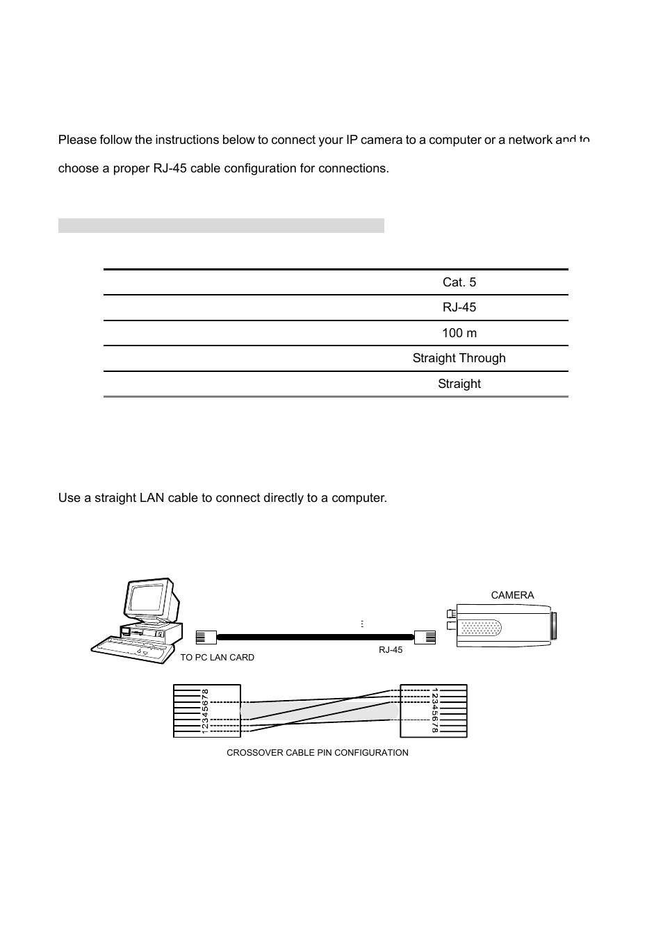 Network configuration, 1 cable connections, 1 connect to a computer | Able, Onnections | IPX DDK-1500 (NTSC) User Manual | Page 17 / 107