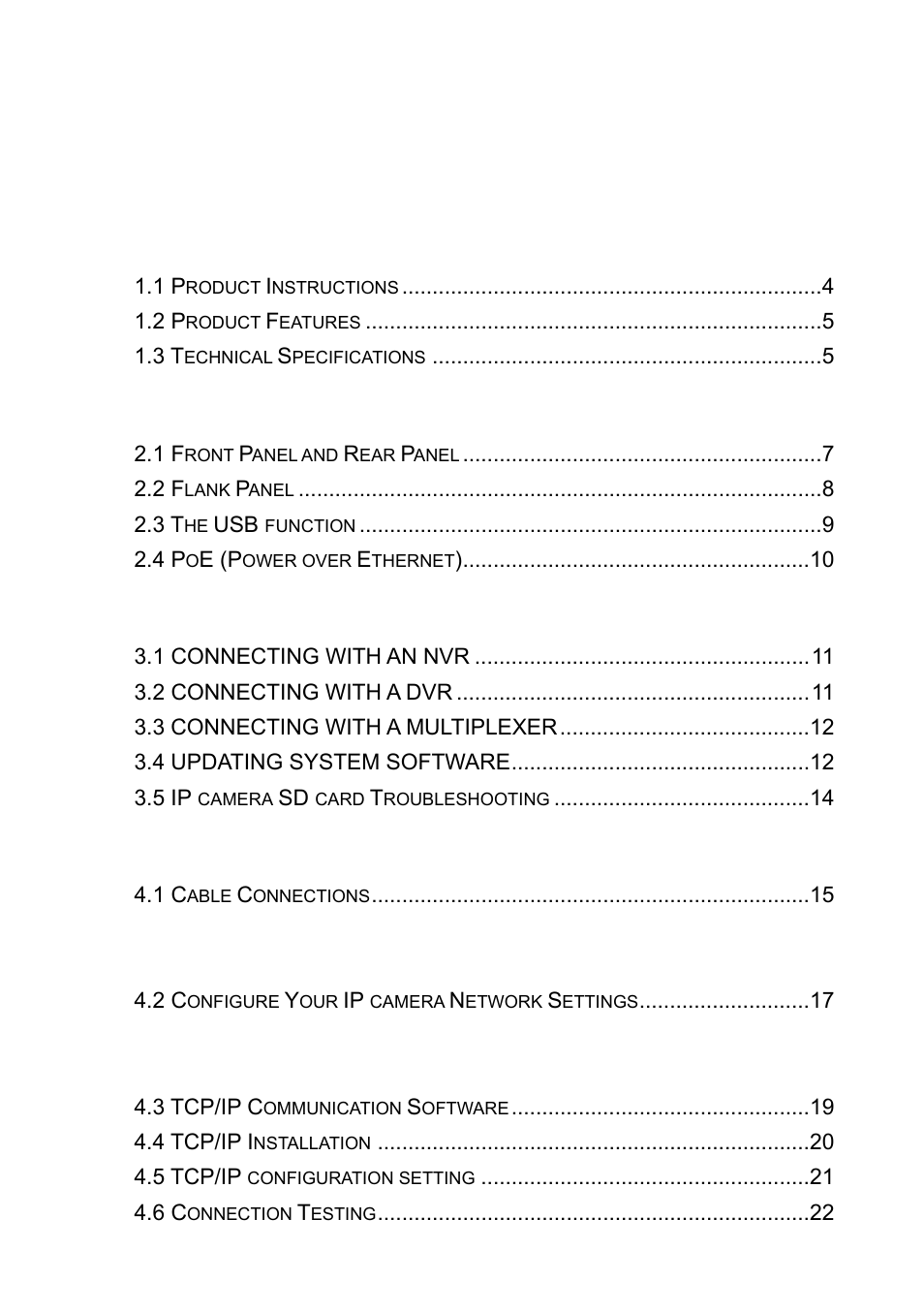 IPX DDK-1500 (NTSC) User Manual | Page 3 / 107