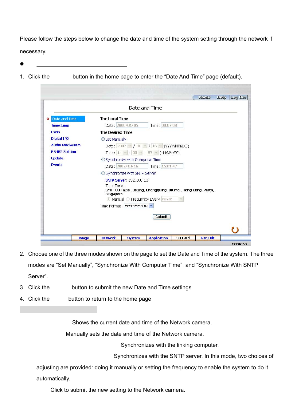 4 change the system setting | IPX DDK-1500 (NTSC) User Manual | Page 41 / 107