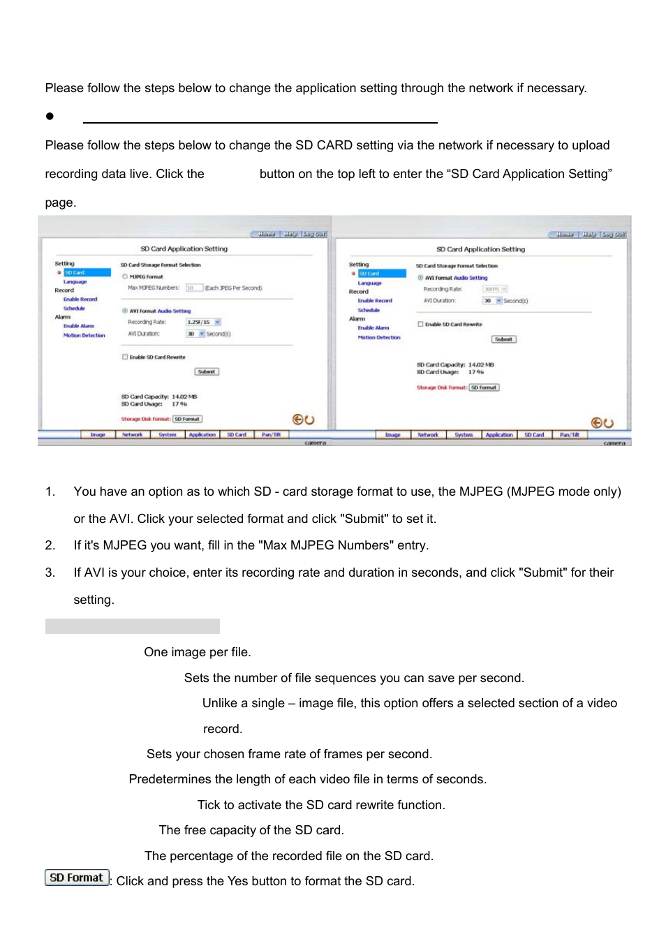 5 change the application setting | IPX DDK-1500 (NTSC) User Manual | Page 49 / 107