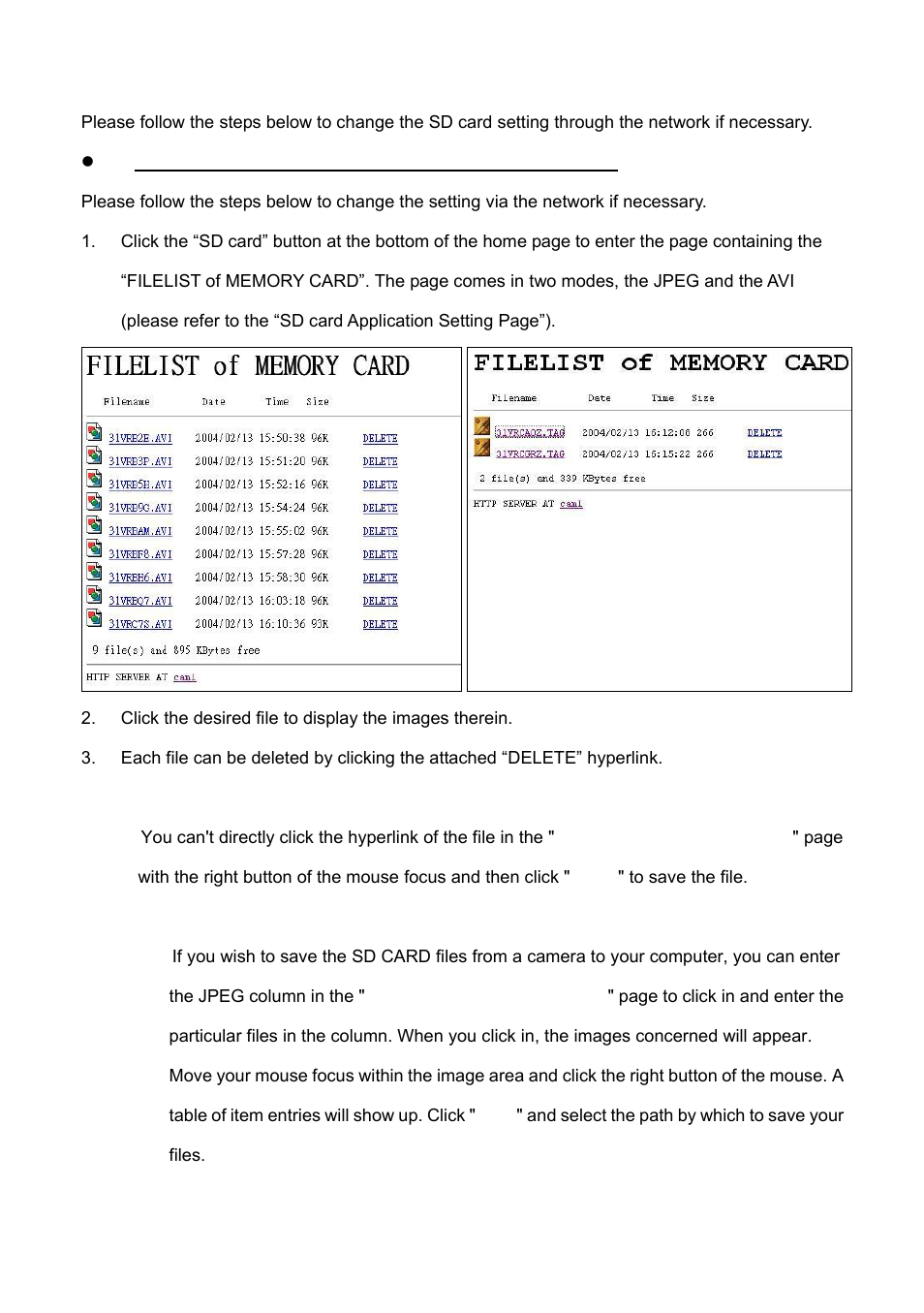 6 change the sd card setting | IPX DDK-1500 (NTSC) User Manual | Page 55 / 107