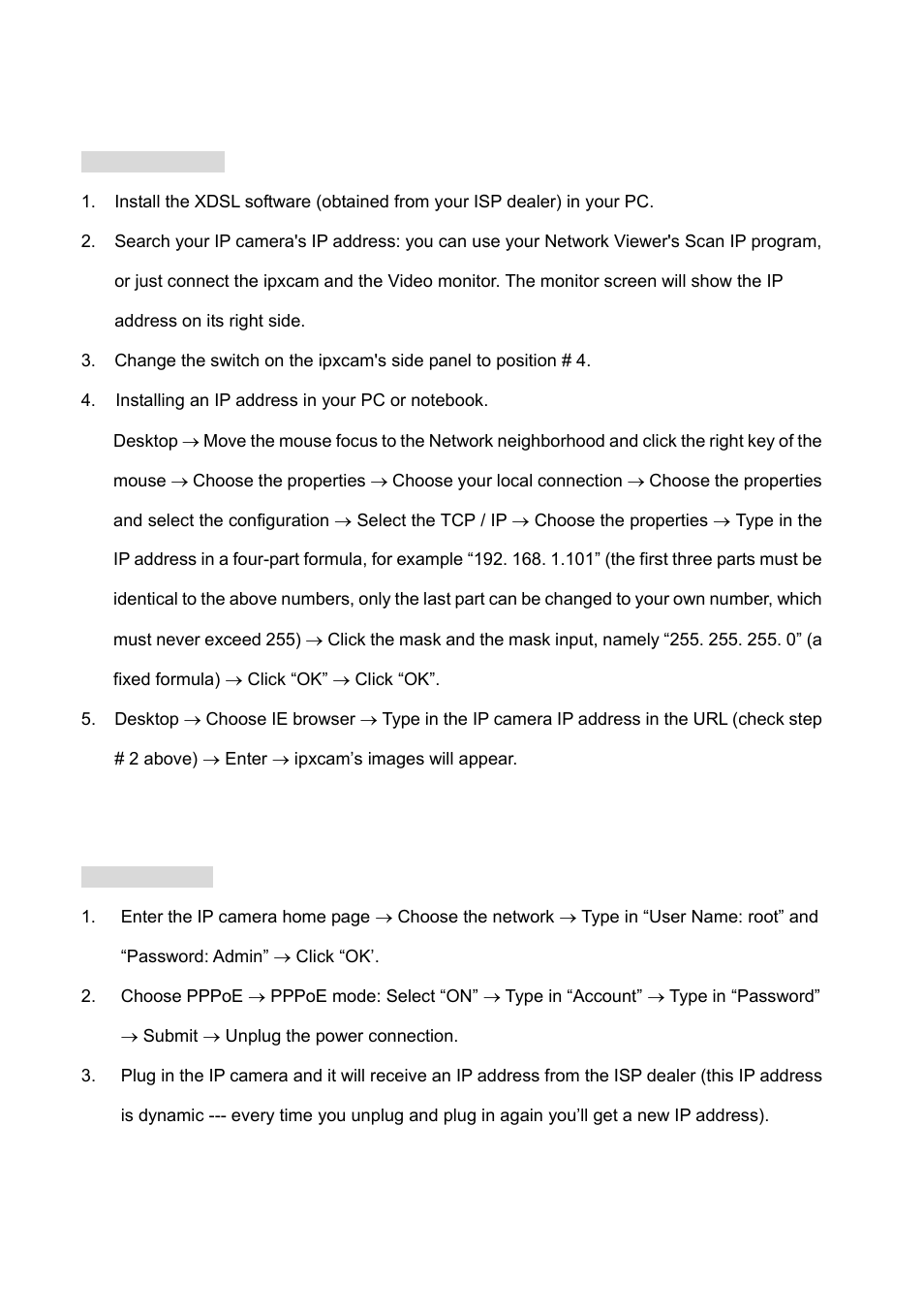 8 pppoe & ddns | IPX DDK-1500 (NTSC) User Manual | Page 57 / 107