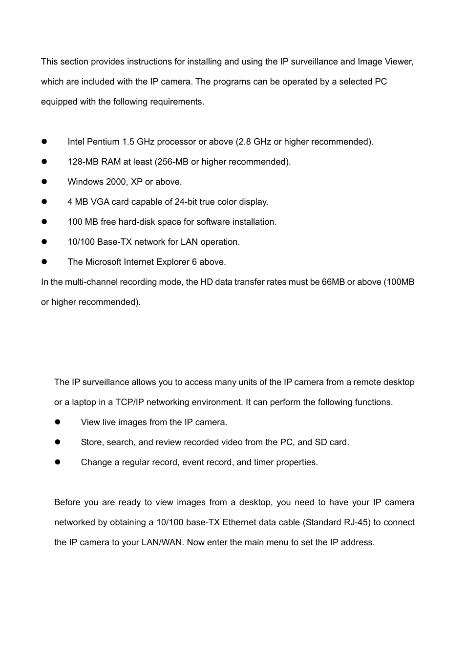 2 the ip camera ip surveillance, 1 introduction to ip surveillance, Camera | Ip s, Urveillance, 57 5.2 the ip camera ip surveillance | IPX DDK-1500 (NTSC) User Manual | Page 59 / 107