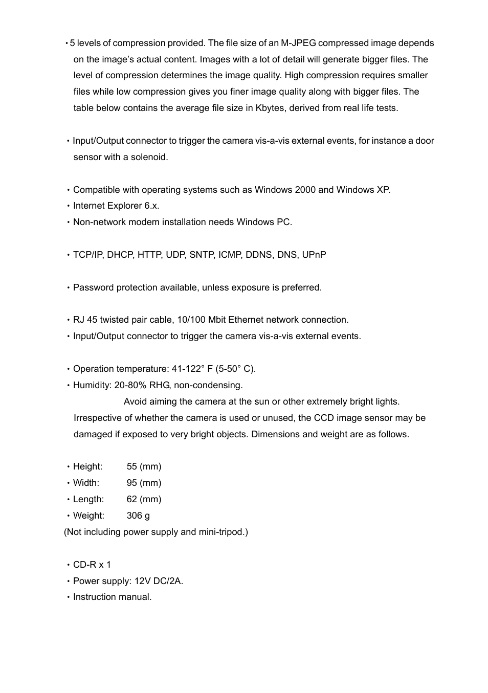 IPX DDK-1500 (NTSC) User Manual | Page 8 / 107