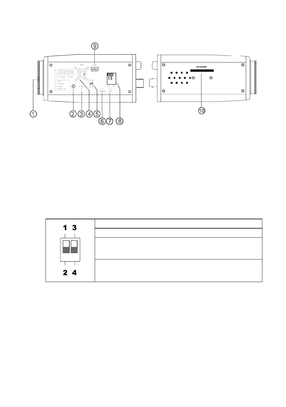 3 flank panel, Lank, Anel | IPX DDK-1200 User Manual | Page 12 / 108