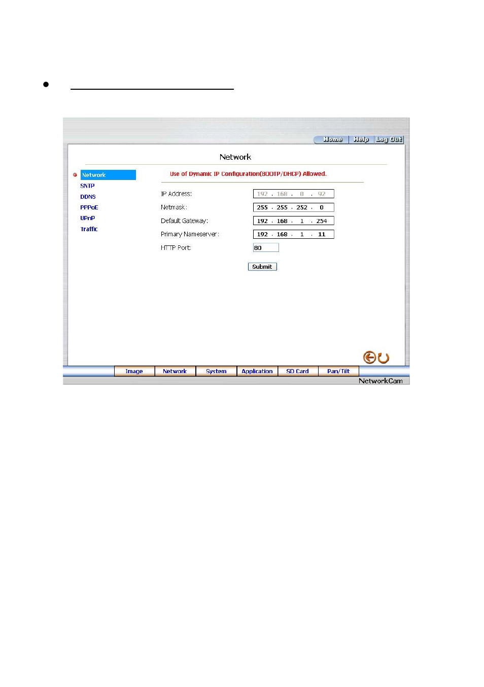 3 change the network setting | IPX DDK-1200 User Manual | Page 32 / 108