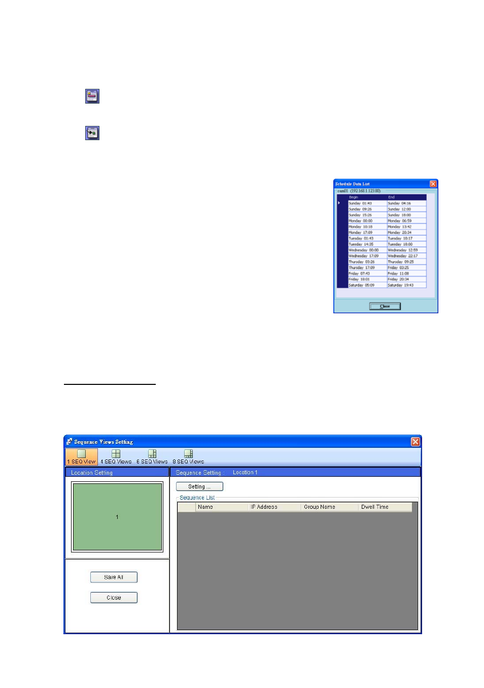 5) sequence views | IPX DDK-1200 User Manual | Page 75 / 108