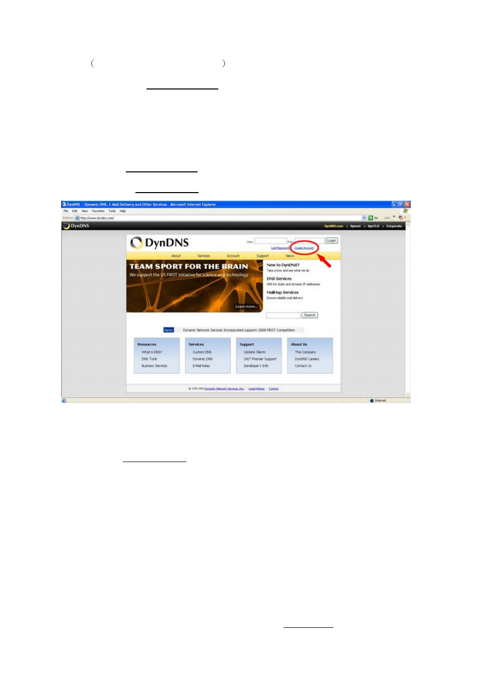 Appendix 4. –register as a ddns member | IPX DDK-1000 User Manual | Page 101 / 106