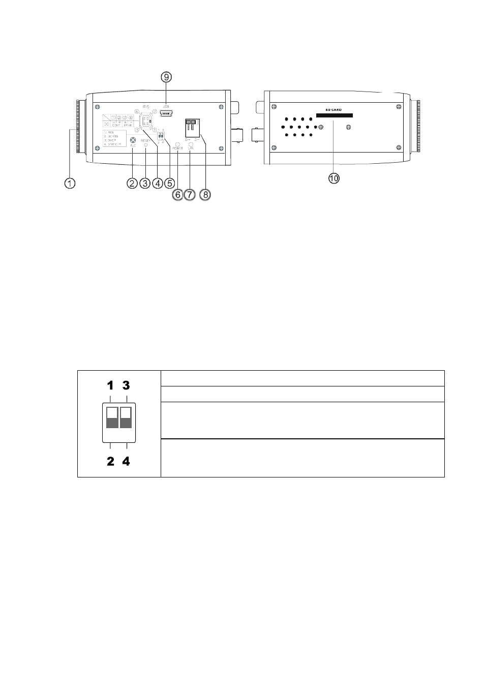 3 flank panel, Lank, Anel | IPX DDK-1000 User Manual | Page 11 / 106