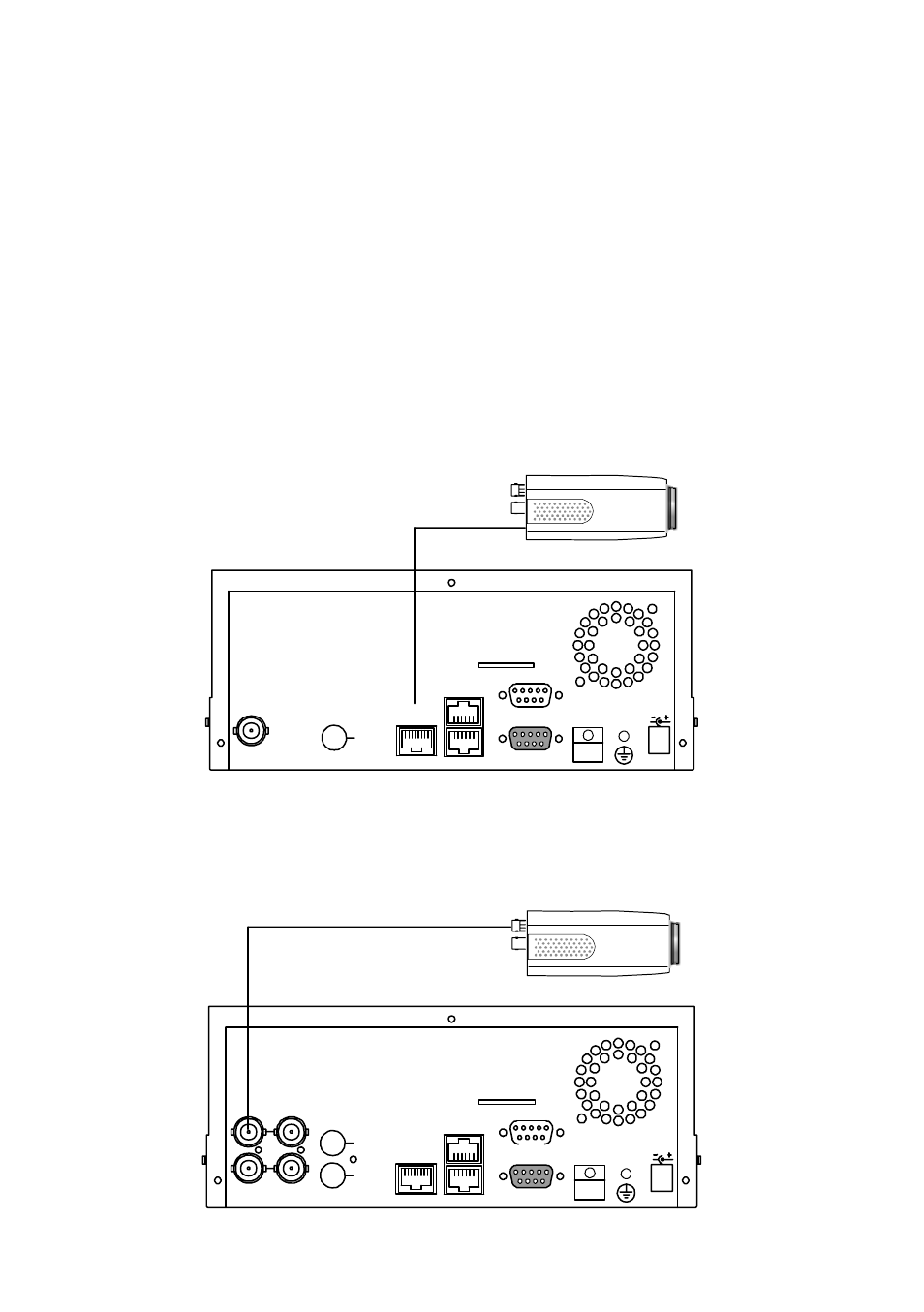 Installation, 1 connecting with an nvr, 2 connecting with a dvr | Lan camera | IPX DDK-1000 User Manual | Page 13 / 106