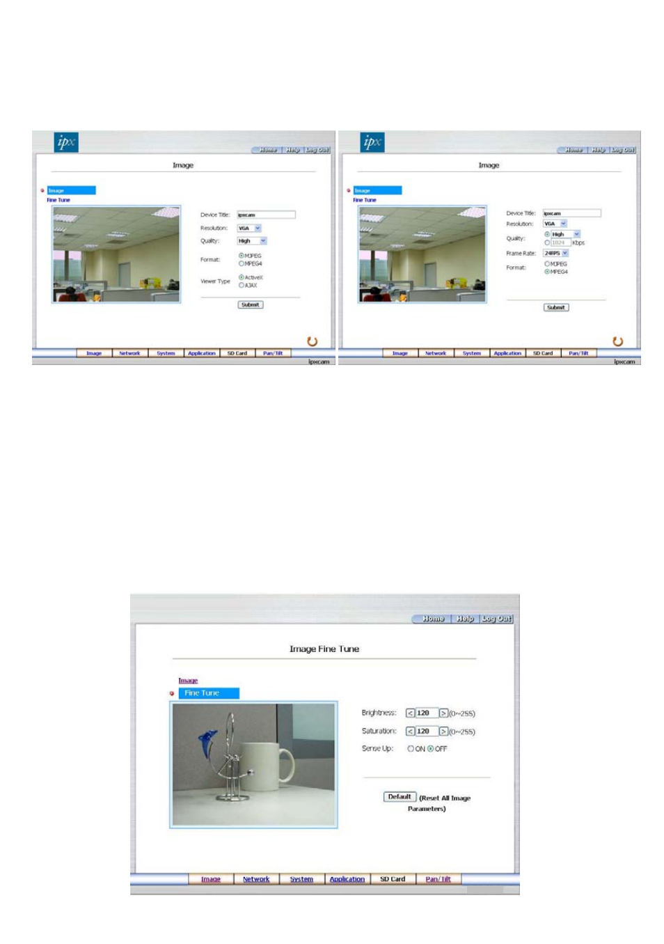 2 change image setting | IPX DDK-1000 User Manual | Page 29 / 106