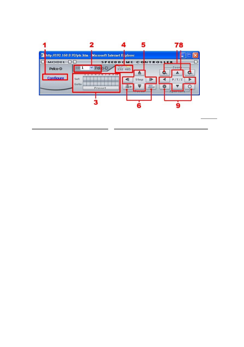 7 change the pan/tilt setting | IPX DDK-1000 User Manual | Page 54 / 106