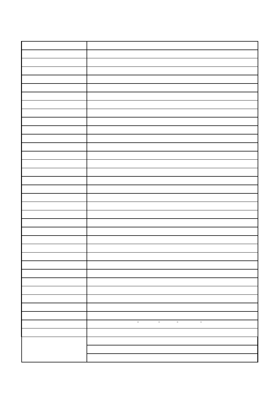Specifications | IPX DDK-1000 User Manual | Page 84 / 106