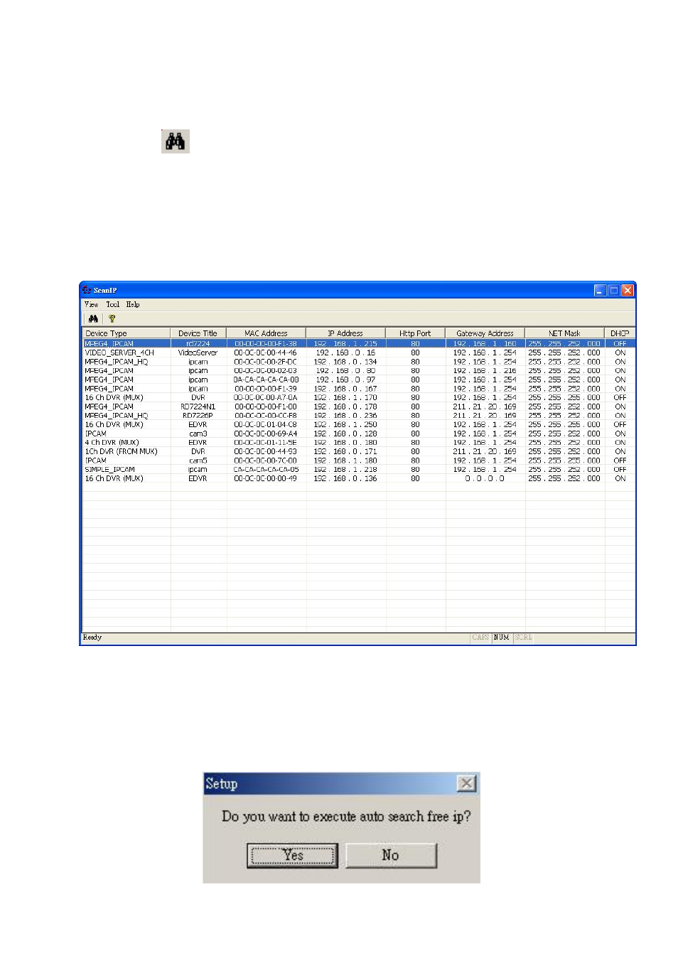 Appendix 1. –scanip | IPX DDK-1000 User Manual | Page 86 / 106