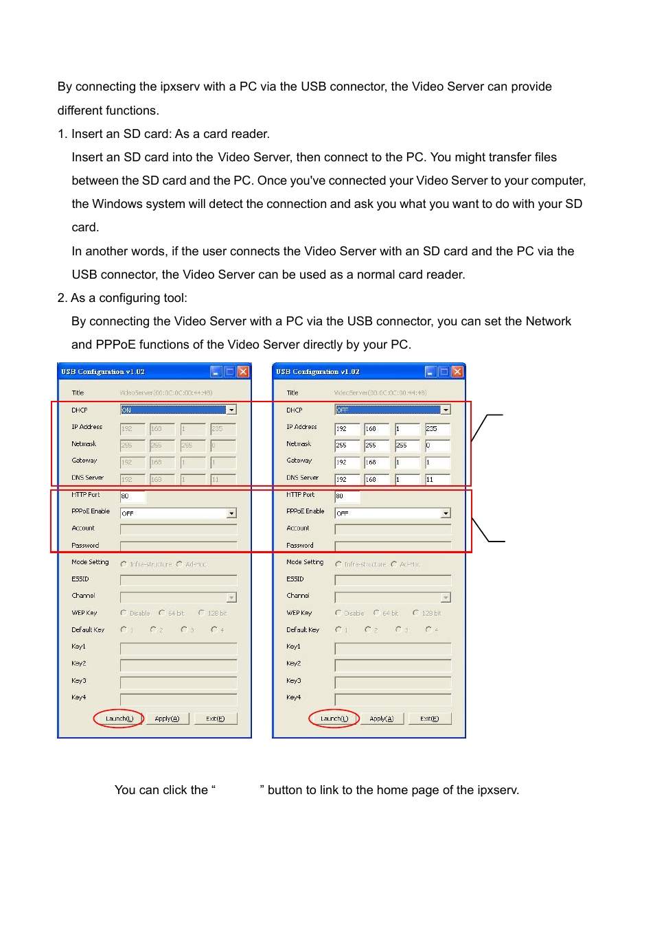 3 the usb function, Function | IPX VE-3500 User Manual | Page 11 / 94