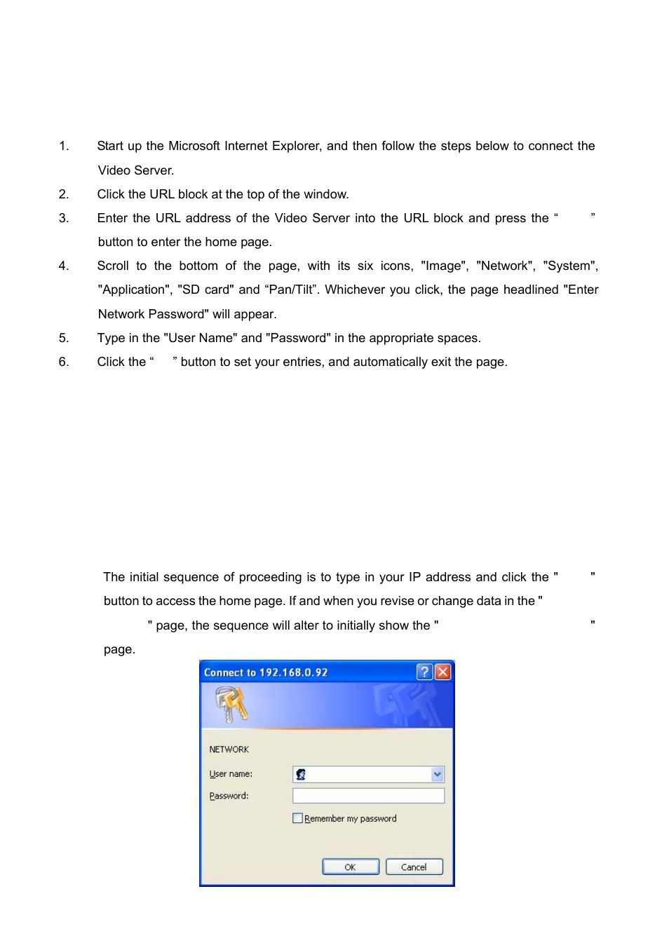 1 microsoft internet explorer, 1 connecting the ipxserv, Icrosoft | Nternet, Xplorer | IPX VE-3500 User Manual | Page 25 / 94