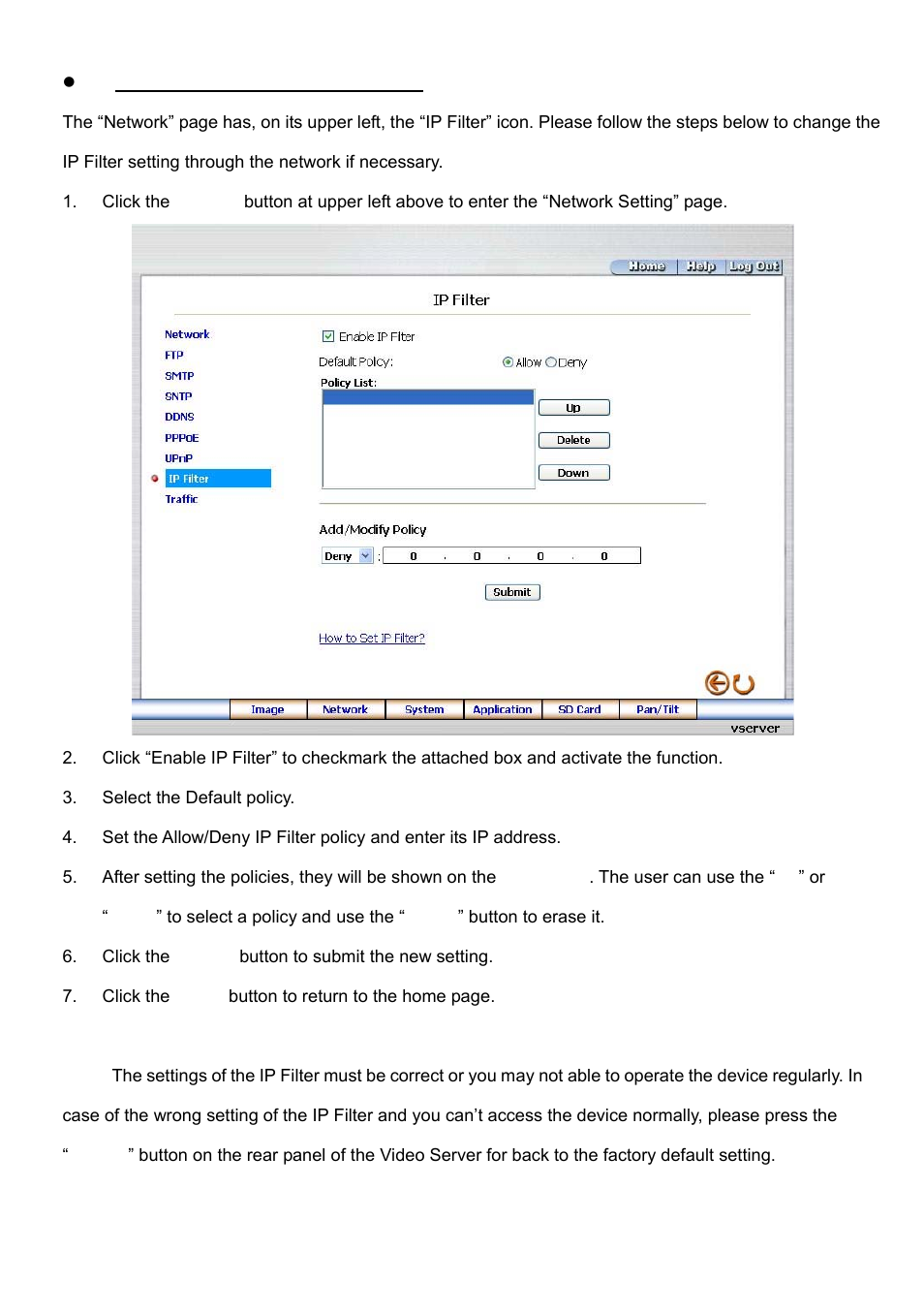 IPX VE-3500 User Manual | Page 38 / 94