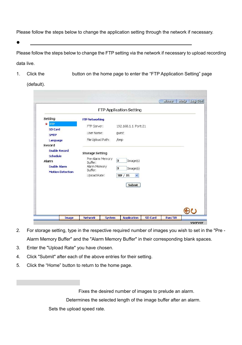 5 change the application setting | IPX VE-3500 User Manual | Page 48 / 94