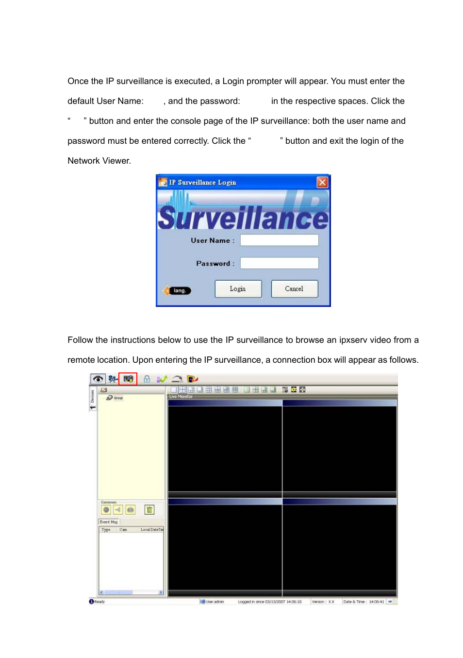 3 ipxserv software | IPX VE-3500 User Manual | Page 63 / 94