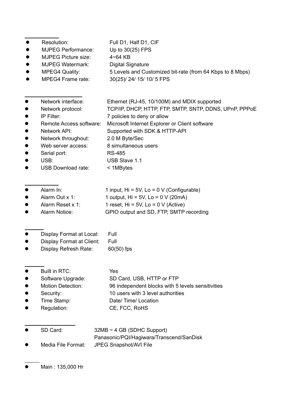 IPX VE-3500 User Manual | Page 8 / 94