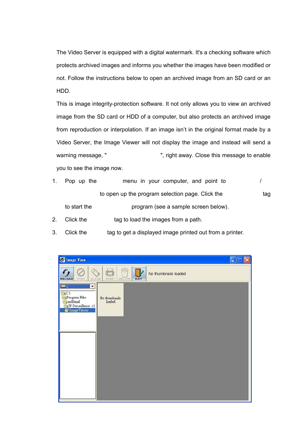 4 the image viewer | IPX VE-3500 User Manual | Page 83 / 94