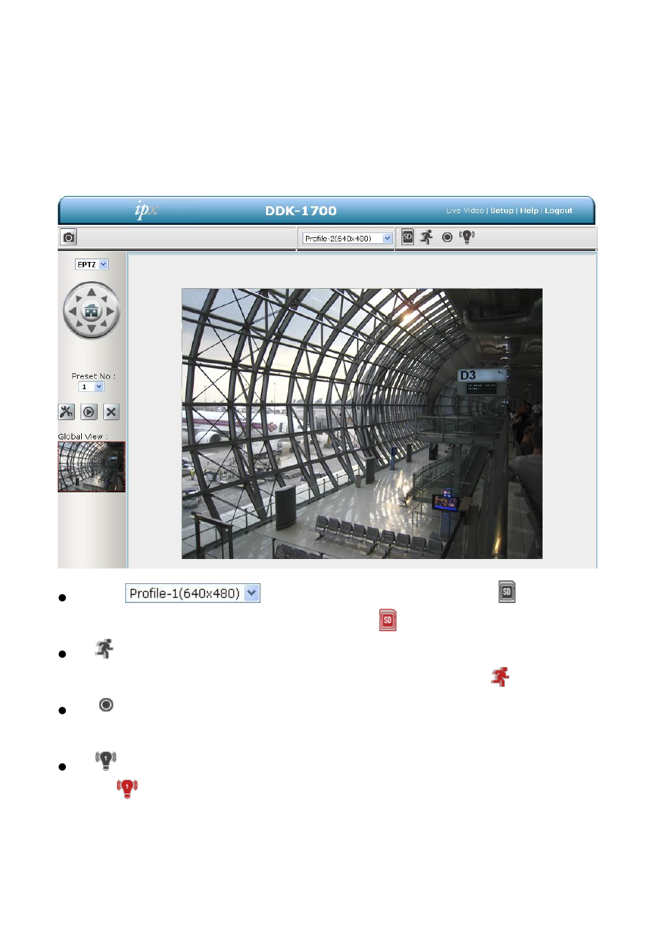 2 live video | IPX DDK-1700BC User Manual | Page 25 / 108