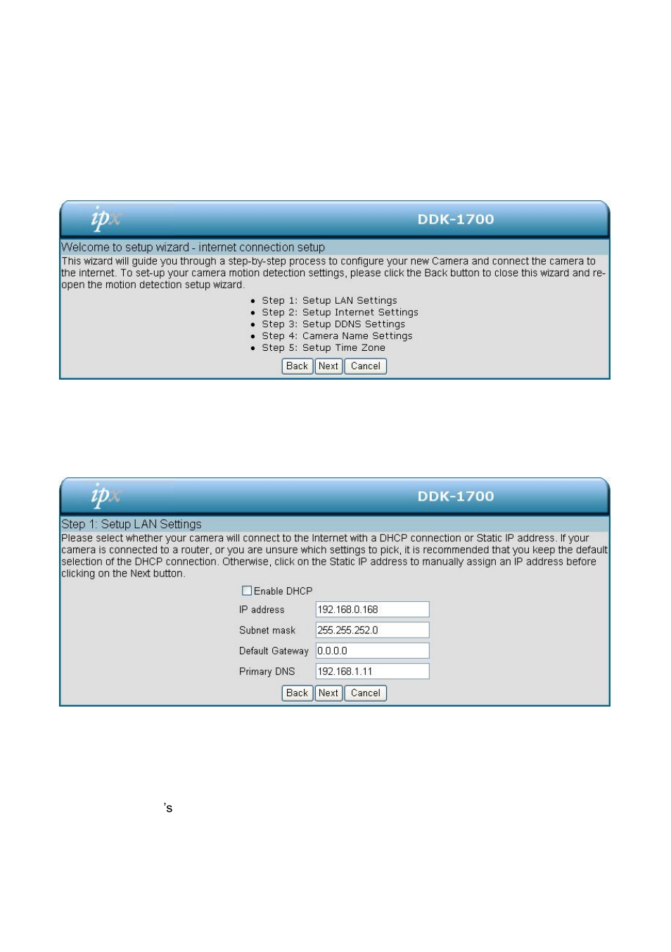 3 setup | IPX DDK-1700BC User Manual | Page 28 / 108