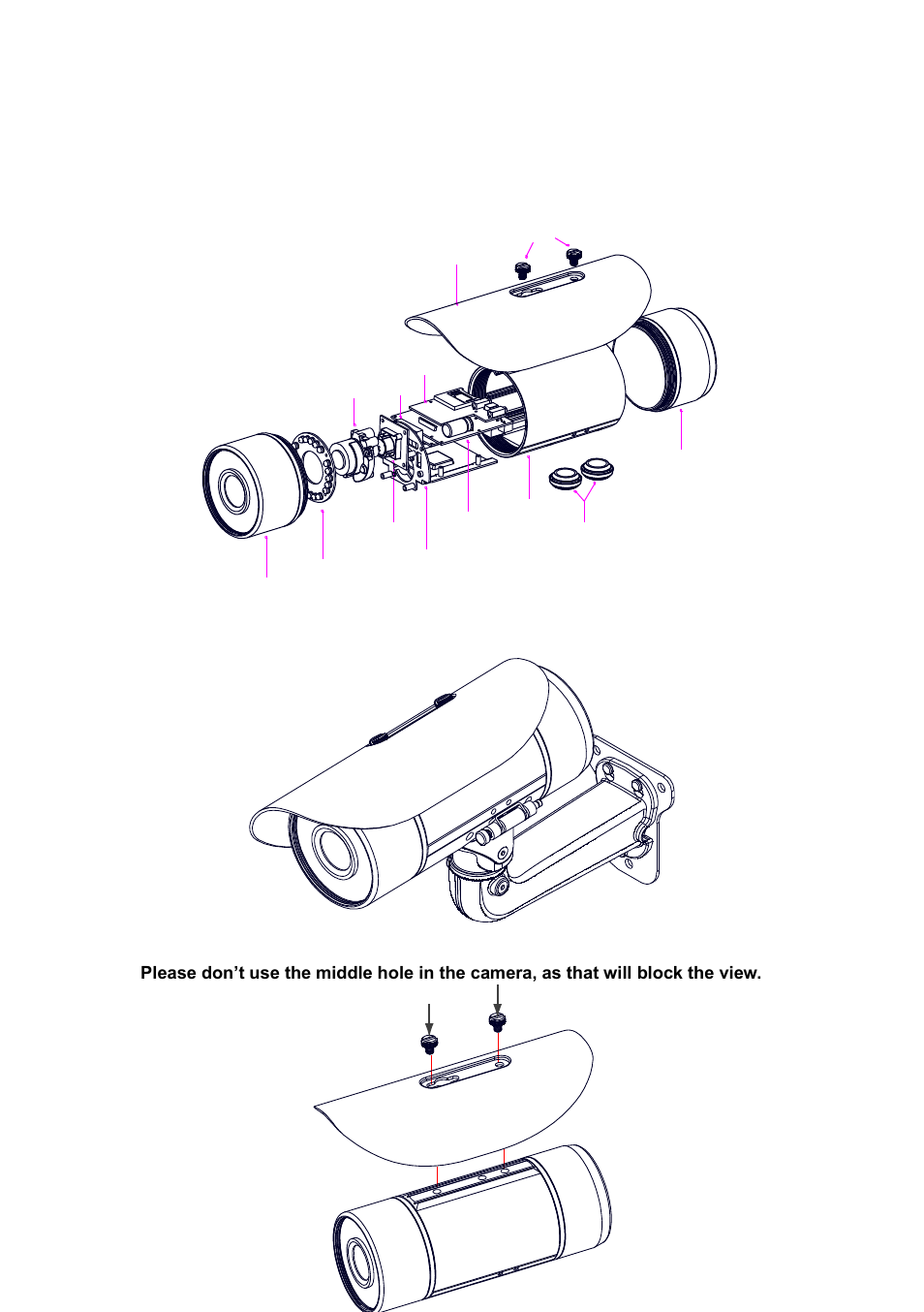 Description, 1 physical description, 6 1. description 1.1 physical description | IPX DDK-1700BC User Manual | Page 6 / 108