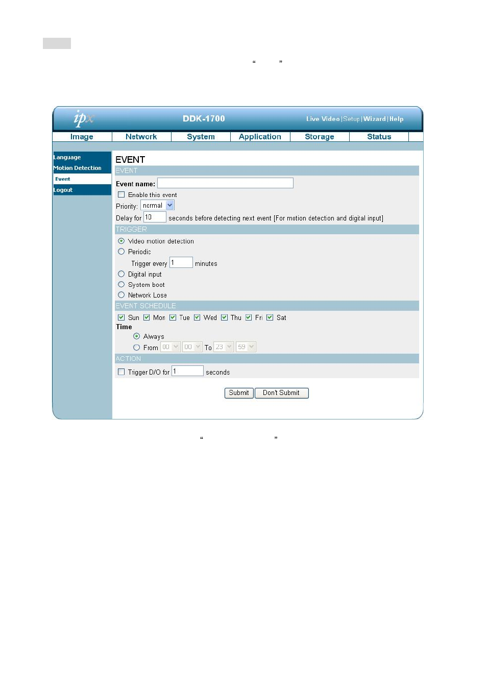 IPX DDK-1700BC User Manual | Page 64 / 108