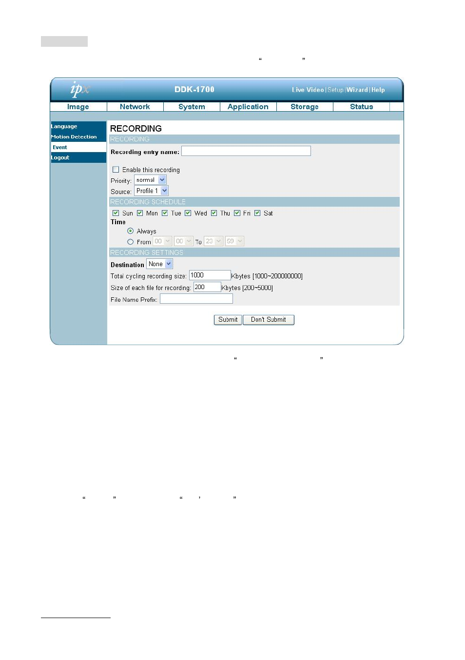 IPX DDK-1700BC User Manual | Page 67 / 108