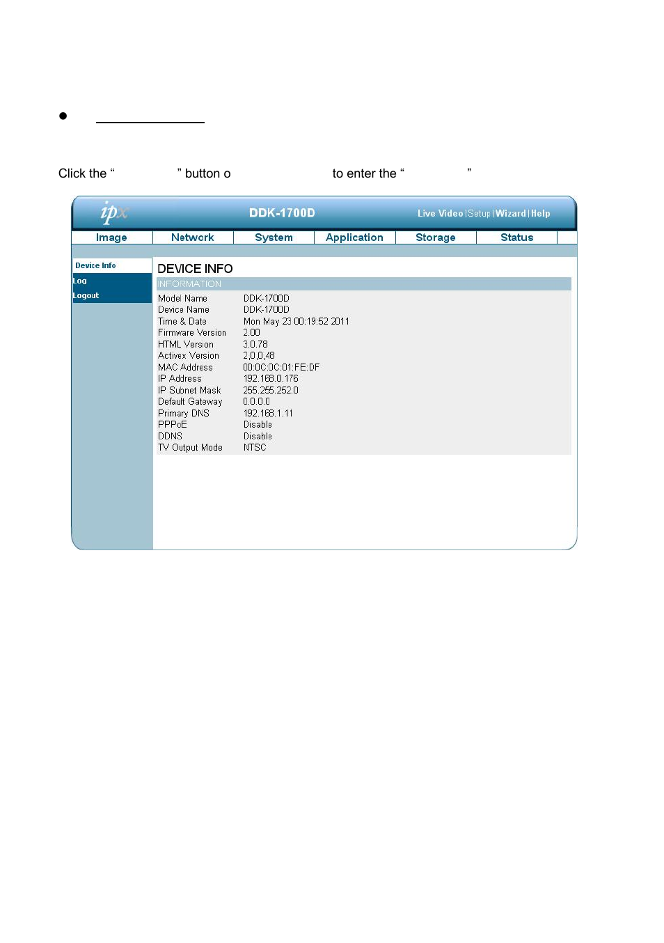 IPX DDK-1700BC User Manual | Page 70 / 108